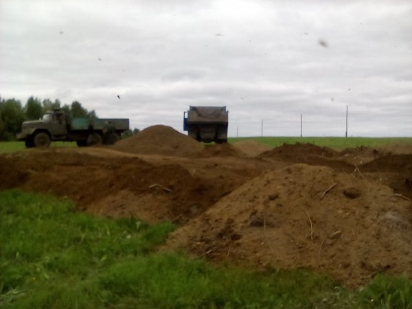 В селе Мутный Материк в рамках «Народного бюджета» была построена опорная убойная площадка