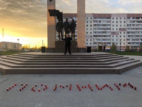 День памяти и скорби: усинцы почтили память погибших в Великой Отечественной войне