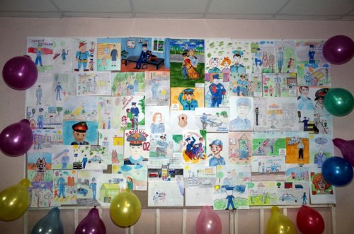 В ОМВД России по городу Усинску подведены итоги конкурса детского рисунка «Мой друг полицейский»
