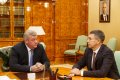 Сергей Гапликов обсудил с Александром Голованевым вопросы развития производства и социальной инфраструктуры