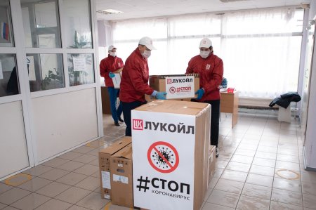 В Усинск продолжает поступать медоборудование, закупленное на личные средства Президента ЛУКОЙЛа Вагита Алекперова