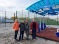 В Усинске открыт новый спортивный объект