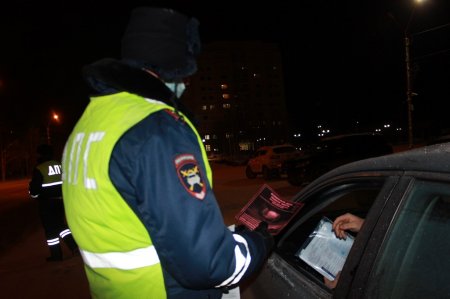 В Усинске проверили водителей на предмет выявления признаков опьянения и грубых нарушений ПДД