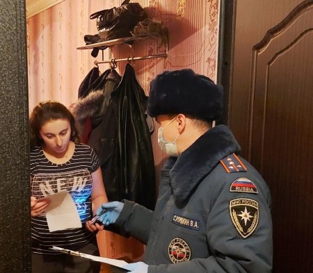 В Усинске провели совместный рейд МЧС и полиции