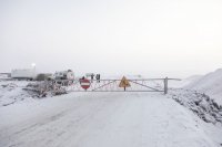 На въезде в Нарьян-Мар с зимней дороги установят ковид-контроль
