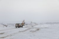 Зимник Нарьян-Мар - Усинск открыт для движения грузового транспорта