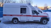Автопарк Усинской больницы пополнился двумя новыми автомобилями УАЗ