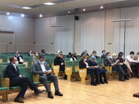 В Усинске состоялась внеочередная сессия Совета МО ГО «Усинск»