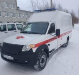 В Усинск прибыл новый автомобиль «Скорой помощи»