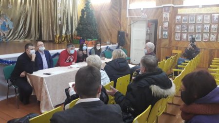 В селе Щельябож и деревне Захарвань состоялись встречи жителей с руководителями муниципалитета