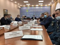 В администрации Усинска состоялось плановое заседание антитеррористической комиссии