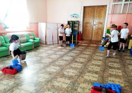 В детском саду села Щельябож Усинского района прошел месячник пожарной безопасности