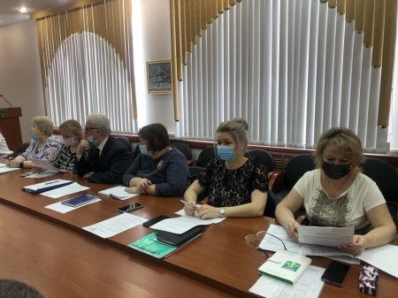 В Усинске прошел семинар-совещание с руководителями территориальных органов муниципалитета