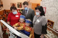 В усинском детском саду обновили мини-музей