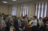 В Усинске вручили копии наградных документов в рамках реализации проекта «Герои Великой Победы»