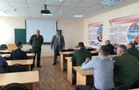 В Усинске прошли сборы военных комиссаров