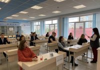 В Усинске школьники сдают ЕГЭ по русскому языку