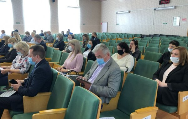 Народные избранники городского округа «Усинск» единогласно поддержали отчет Николая Такаева