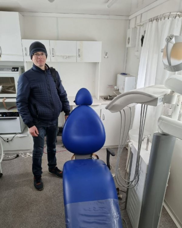 В Усинск прибыл передвижной стоматологический кабинет