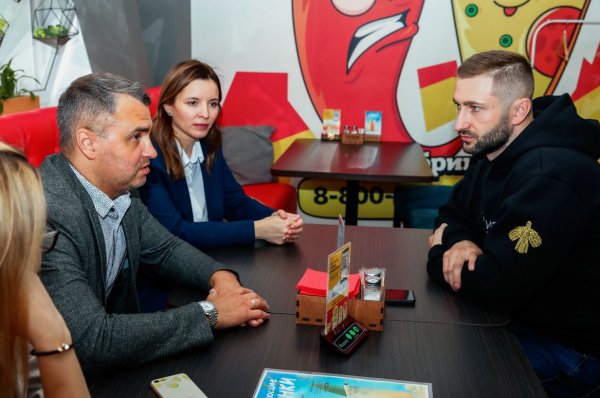 Директор «Мой бизнес» Коми посетил предприятия Усинска и лично пообщался с предпринимателями