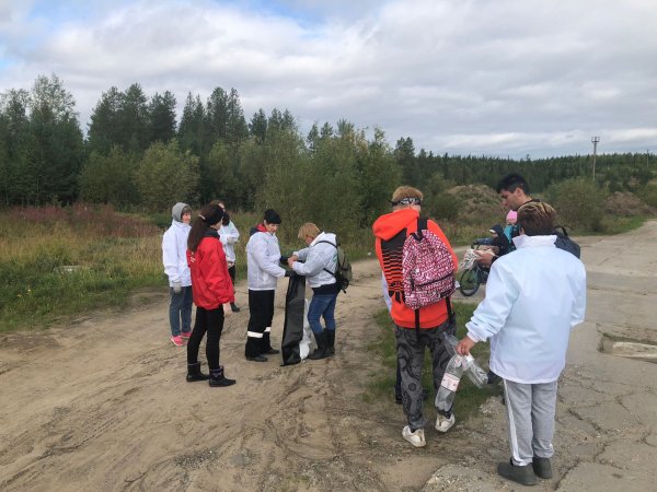В Усинске продолжается проведение акции «Речная лента-2021»