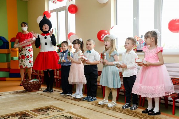 В Щельябоже открыли новый детский сад