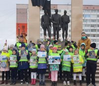 В Усинске прошло оперативно-профилактическое мероприятие «Внимание-дети!» и «Автокресло-детям!»