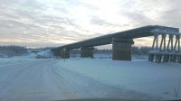 Долгожданный автомобильный мост через реку Лыжа достроят до конца 2022 года