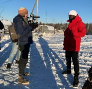 В Усинске проходят съемки тревел-шоу «By Foreigners – Арктика глазами иностранца»