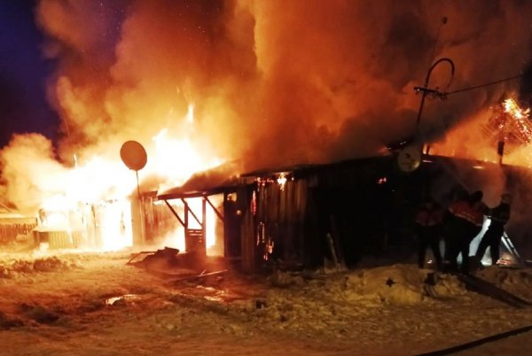В Парме сгорел дом, обнаружен один погибший