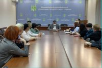 Николай Такаев провёл встречу с предпринимателями