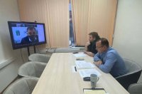 Провели рабочую встречу в формате онлайн с руководителем и экспертами ЦУР Республики Коми