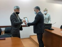 Николай Такаев поблагодарил предприятия и индивидуальных предпринимателей города за сотрудничество