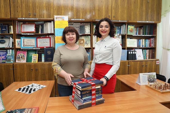 В Усинске проходят акции к Международному дню дарения книг