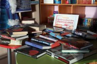 В Усинске проходят акции к Международному дню дарения книг