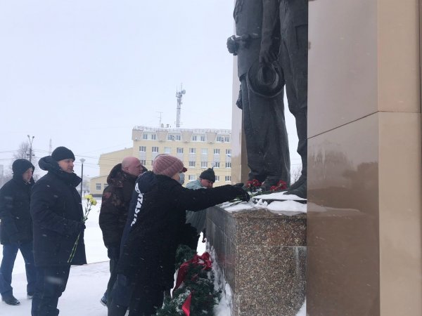 В Усинске почтили память воинов-интернационалистов