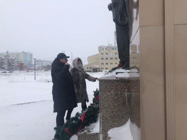 В Усинске почтили память воинов-интернационалистов