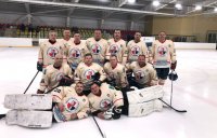 Усинская хоккейная команда «Гера» стала серебряным призёром НХЛ
