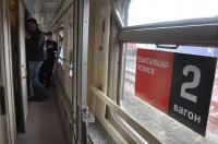 Из Усинска в Сыктывкар на новом дневном поезде Из Усинска в Сыктывкар на новом дневном поезде