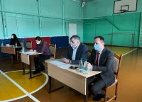 Жители Денисовки задали вопросы главе муниципального образования