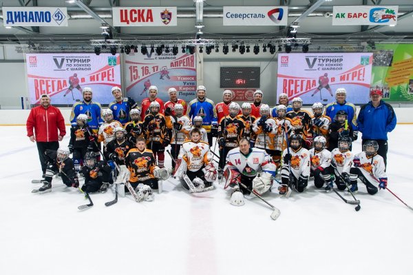 Сегодня в Усинске стартует хоккейный турнир