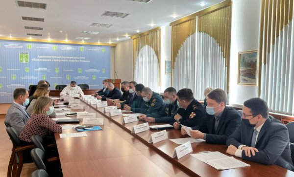 В администрации Усинска прошло заседание антитеррористической комиссии