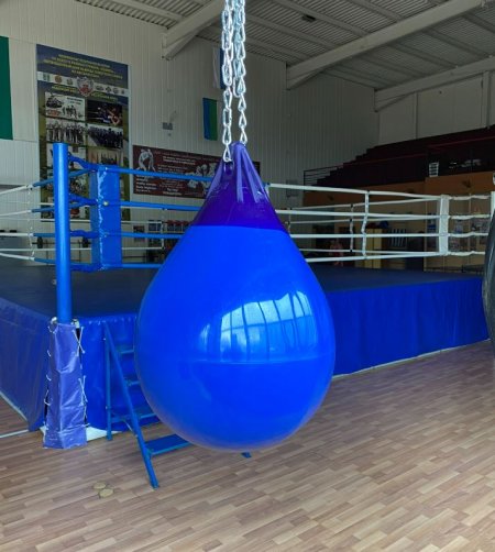 В Спортивную школу Усинска закупили спортивное оборудование и инвентарь для занятий боксом