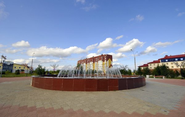 Для благоустройства усинцы выбрали территорию городского фонтана и детскую площадку «Четра»