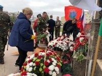 Минутой молчания усинцы почтили память погибших во время Великой Отечественной войны