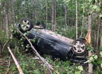 В Усинске пьяный водитель на чужом авто устроил аварию с тремя пострадавшими