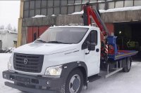 В Усинск прибыл новый эвакуатор! В Усинск прибыл новый эвакуатор!