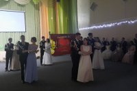 В Усинске состоялся зимний кадетский бал В Усинске состоялся зимний кадетский бал