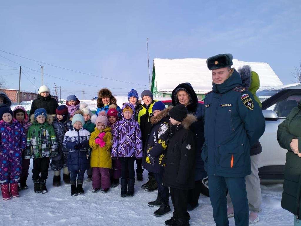 Уроки безопасности в Колве | 02.03.2023 | Усинск - БезФормата