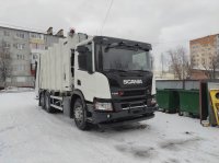 В Усинске продолжается замена контейнерного парка, а на маршруты вышли новые современные мусоровозы В Усинске продолжается замена контейнерного парка, а на маршруты вышли новые современные мусоровозы